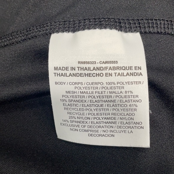 Nike Black & Red Elastika Tank Top Size XS - Picture 12 of 13